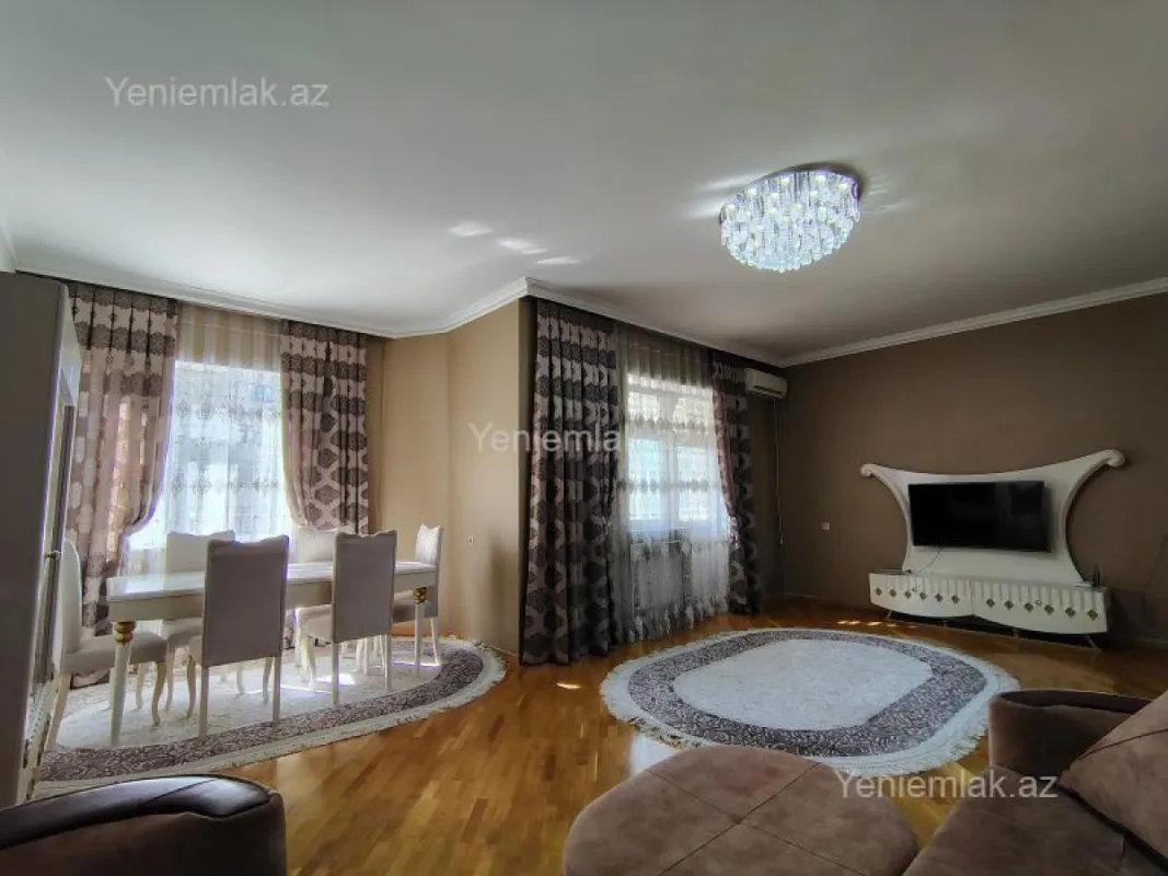 Satılır 3 otaqlı yeni tikili 124 m²