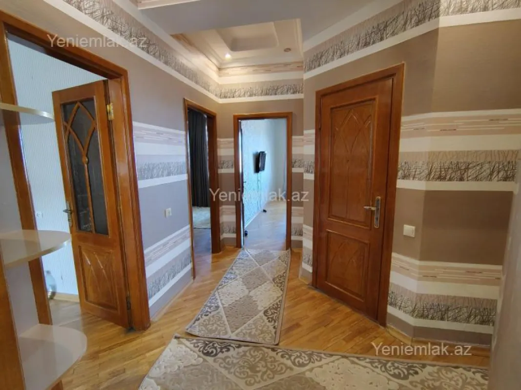 Satılır 3 otaqlı yeni tikili 124 m²