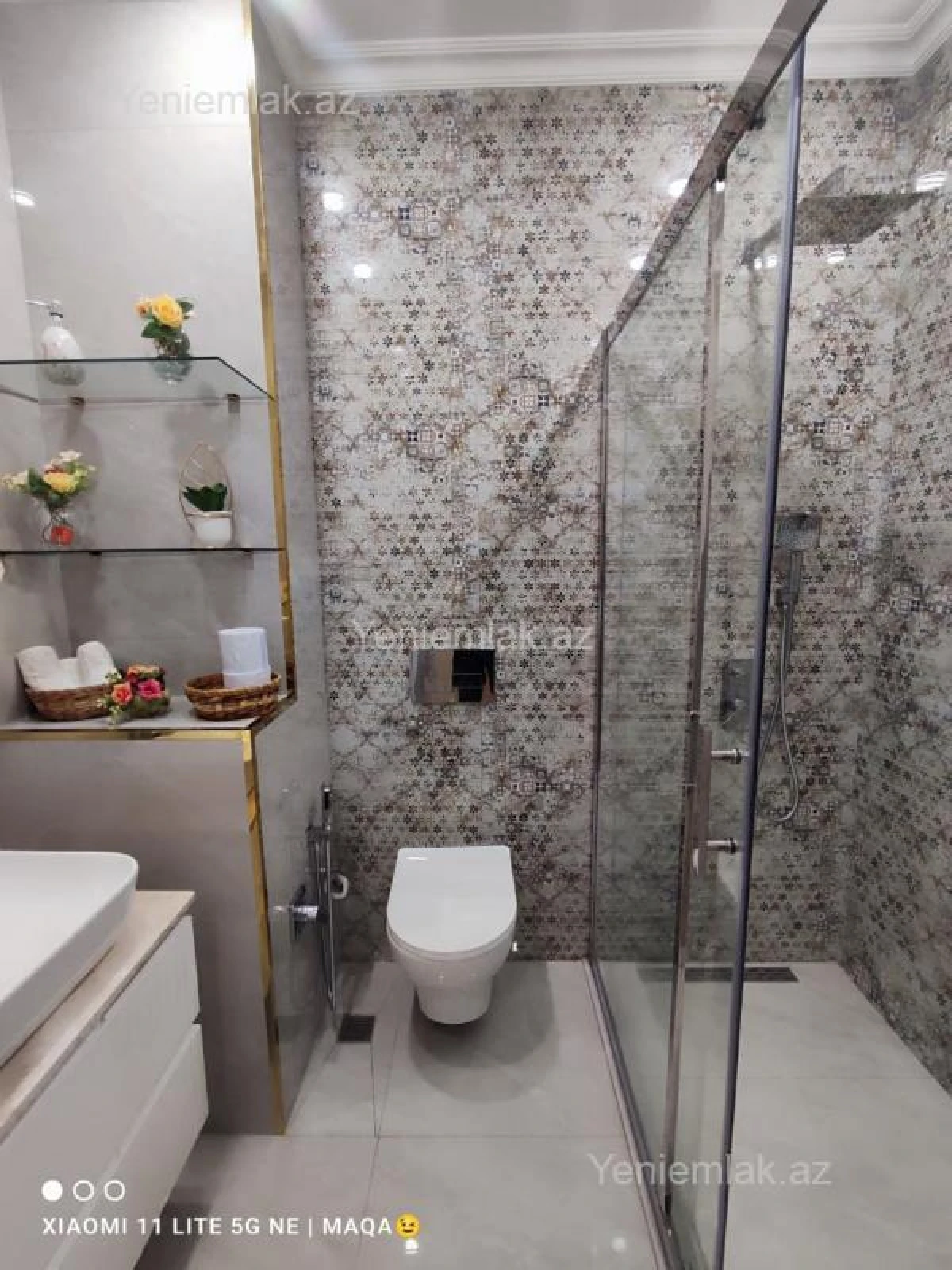 Satılır 3 otaqlı yeni tikili 100 m²