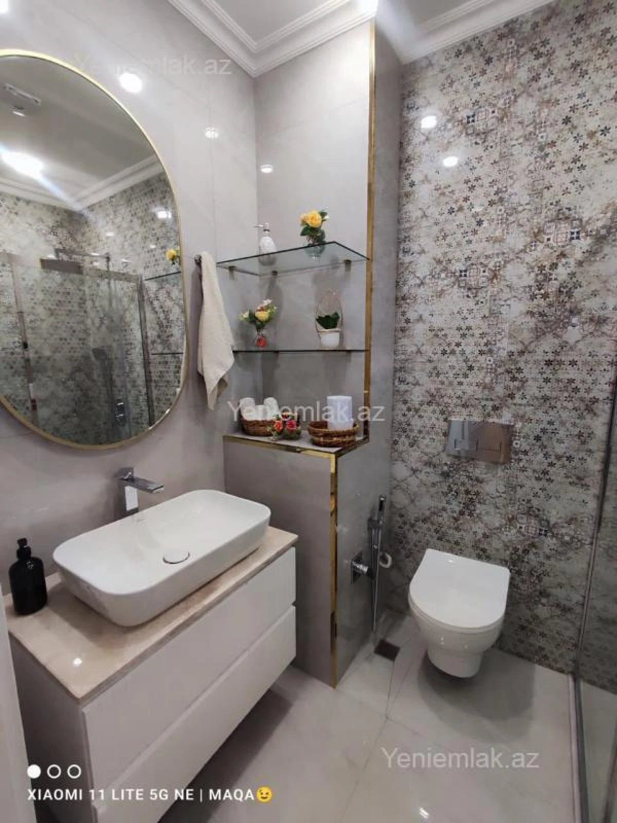 Satılır 3 otaqlı yeni tikili 100 m²