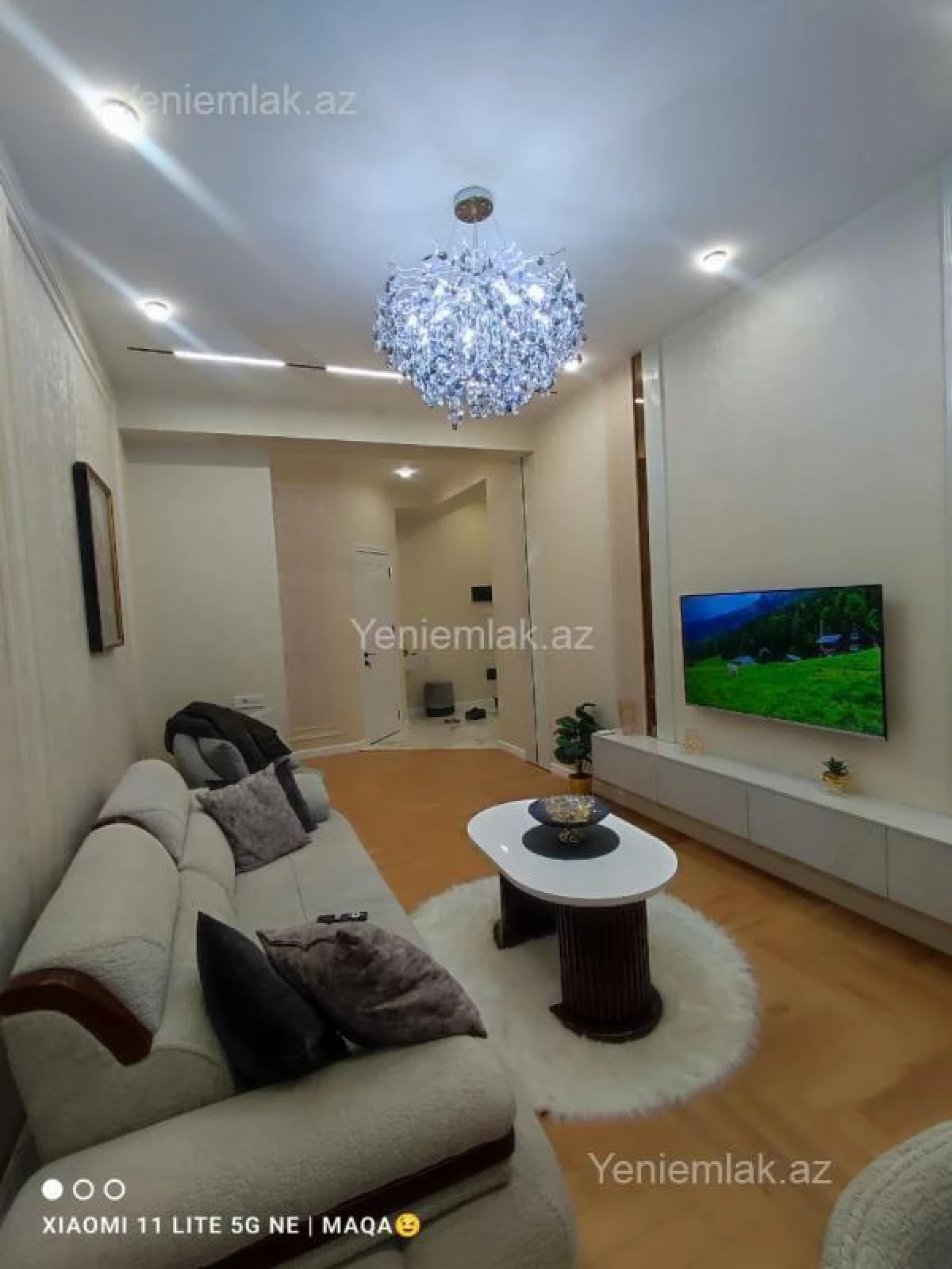 Satılır 3 otaqlı yeni tikili 100 m²