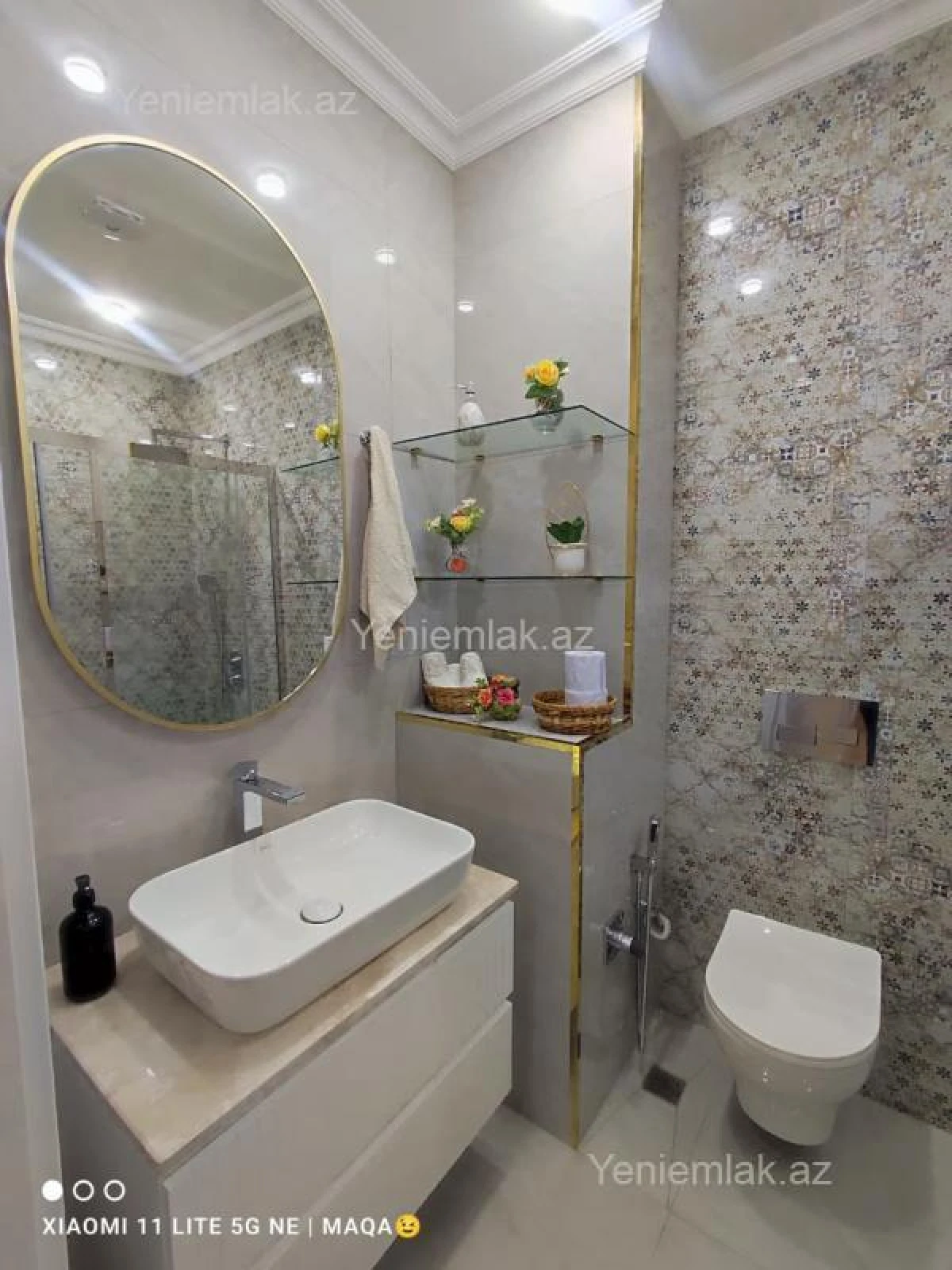 Satılır 3 otaqlı yeni tikili 100 m²