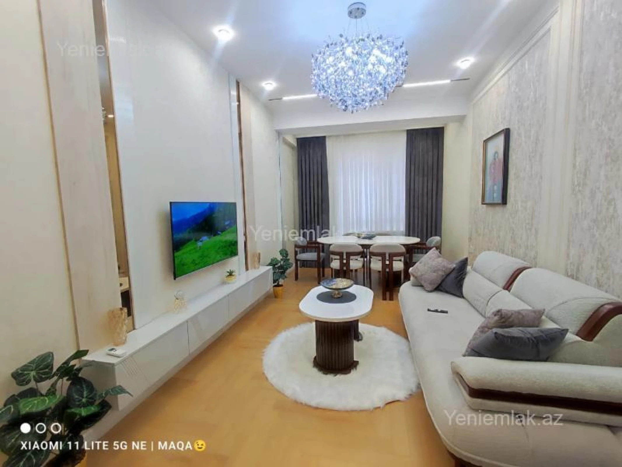 Satılır 3 otaqlı yeni tikili 100 m²