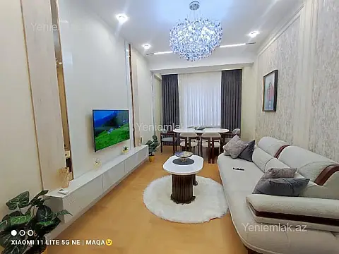 Satılır 3 otaqlı yeni tikili 100 m² — Bakı, Nərimanov 3 otaq 100.00 m²