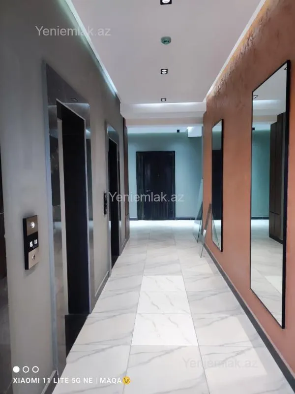 Satılır 3 otaqlı yeni tikili 100 m²