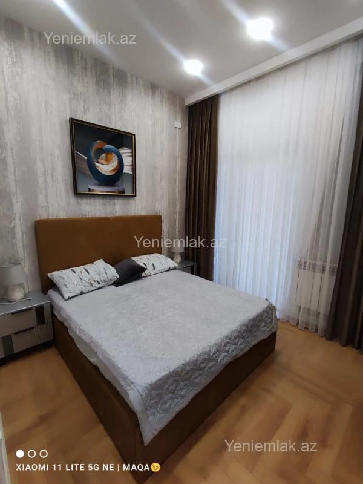 Satılır 3 otaqlı yeni tikili 100 m²