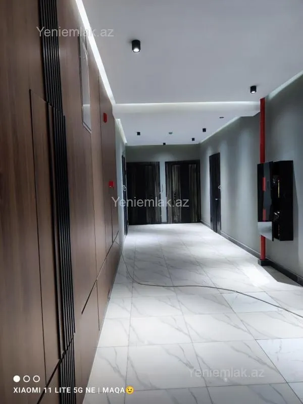 Satılır 3 otaqlı yeni tikili 100 m²