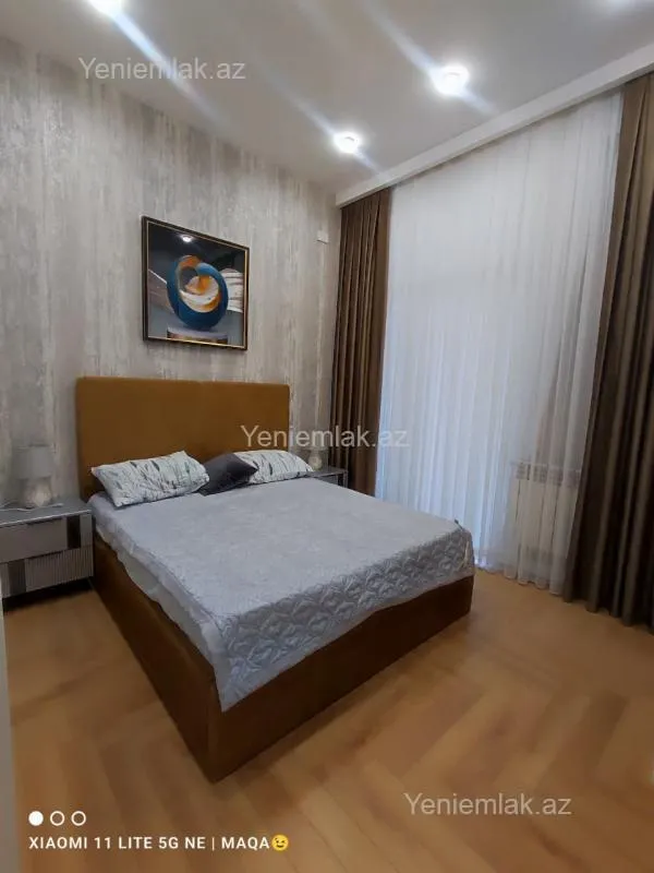 Satılır 3 otaqlı yeni tikili 100 m²