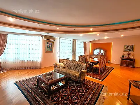 Satılır 4 otaqlı yeni tikili 223 m² — Bakı, Nəsimi 4 otaq 223.00 m²