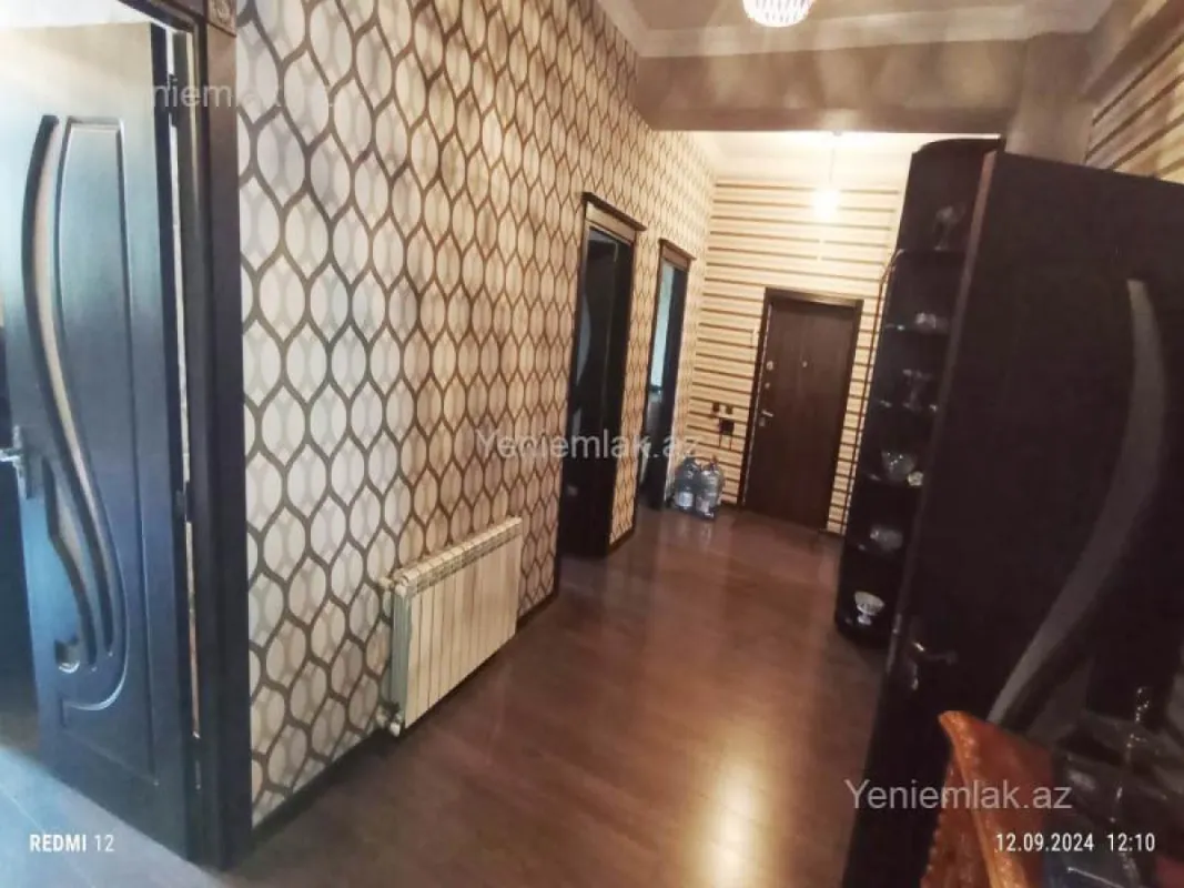 Satılır 4 otaqlı yeni tikili 120 m²