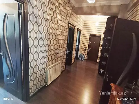 Satılır 4 otaqlı yeni tikili 120 m²