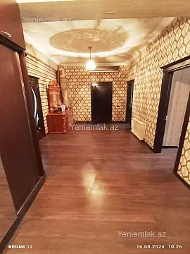 Satılır 4 otaqlı yeni tikili 120 m²