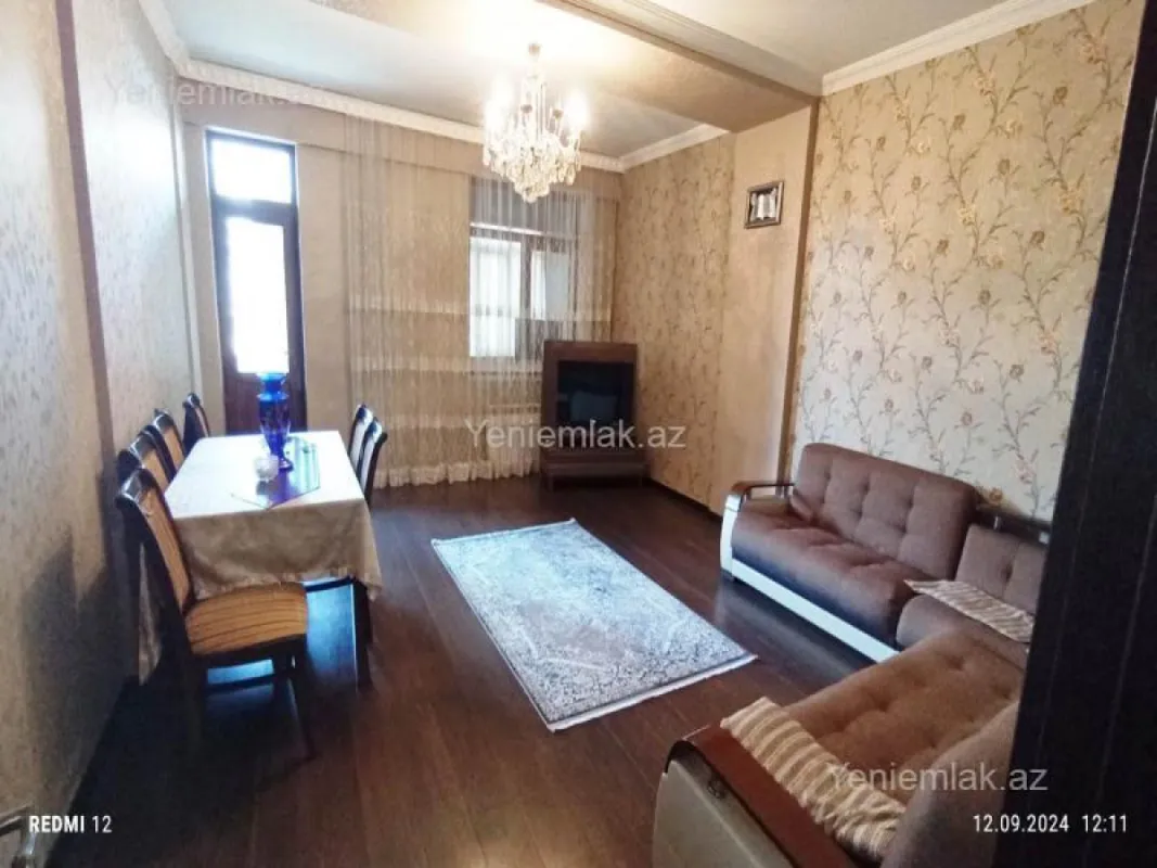 Satılır 4 otaqlı yeni tikili 120 m²