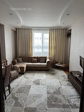 Satılır 3 otaqlı yeni tikili 120 m² — Bakı, Xətai 3 otaq 120.00 m²