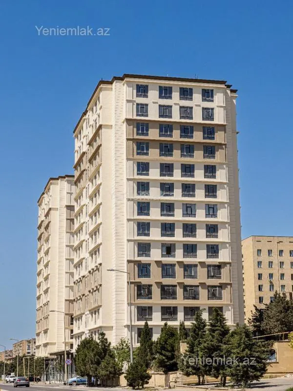 Satılır 2 otaqlı yeni tikili 80 m²