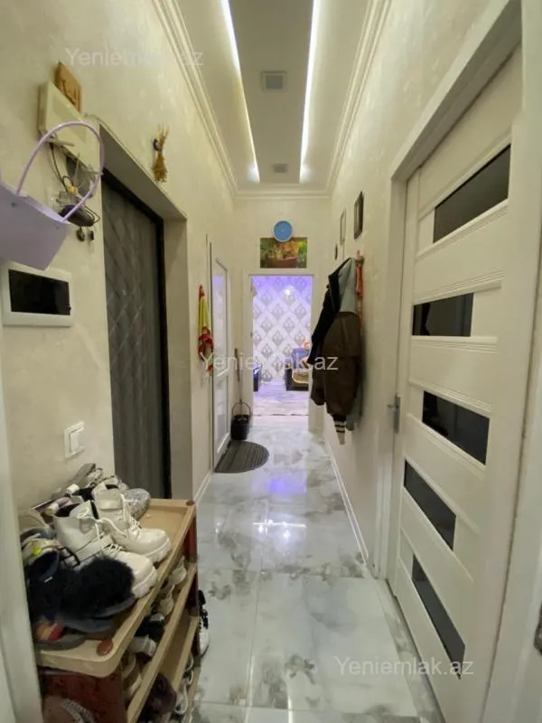 Satılır 2 otaqlı yeni tikili 56 m²