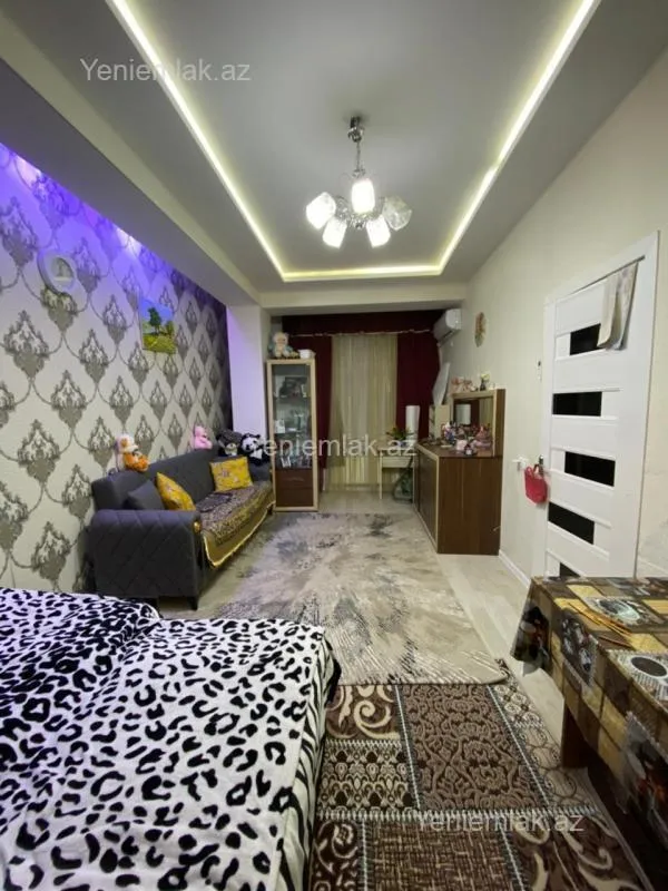 Satılır 2 otaqlı yeni tikili 56 m²