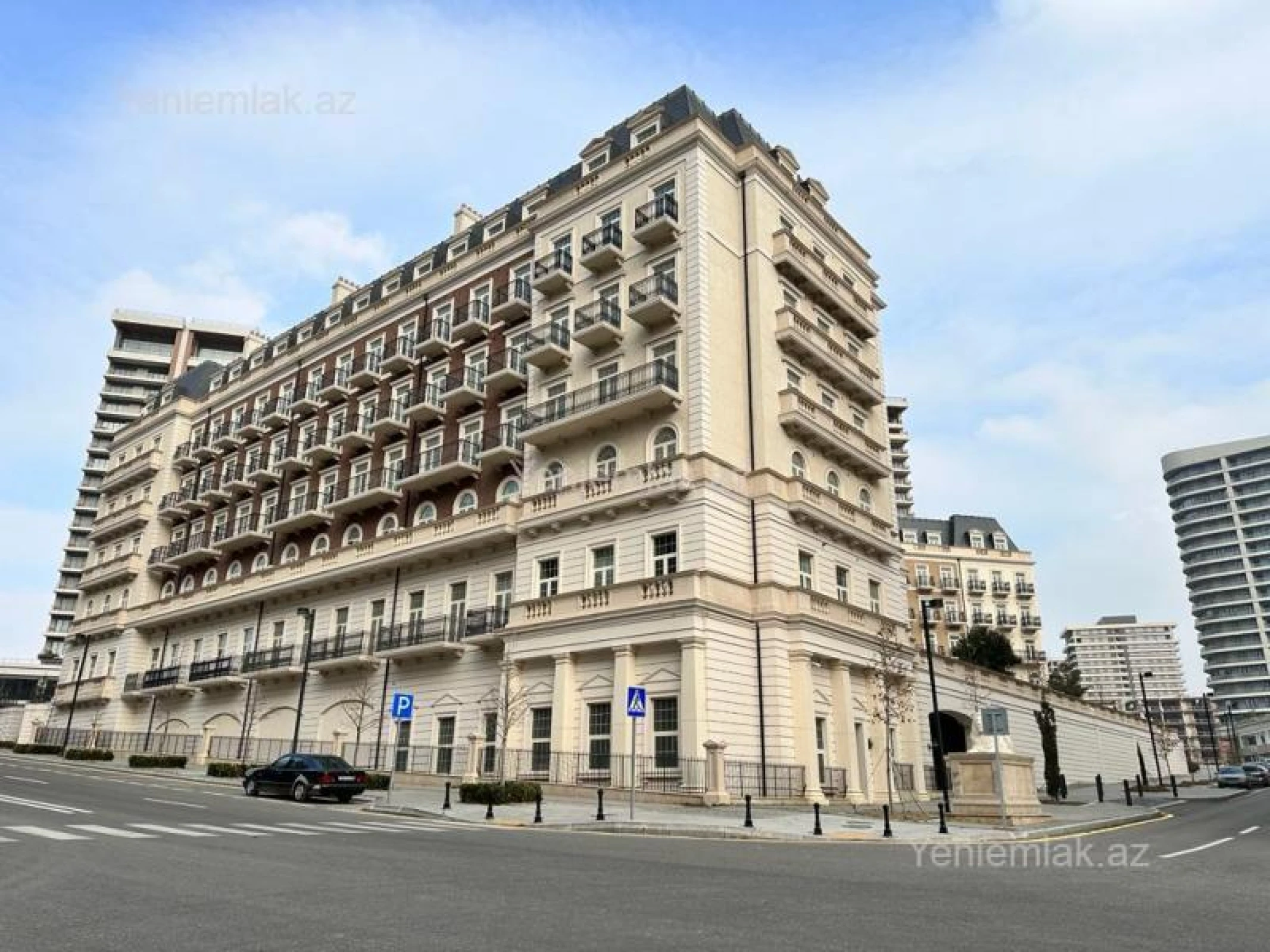 Satılır 4 otaqlı yeni tikili 165 m²