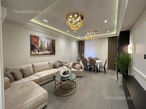 Satılır 4 otaqlı yeni tikili 140 m² — Bakı, Xətai 4 otaq 140.00 m²