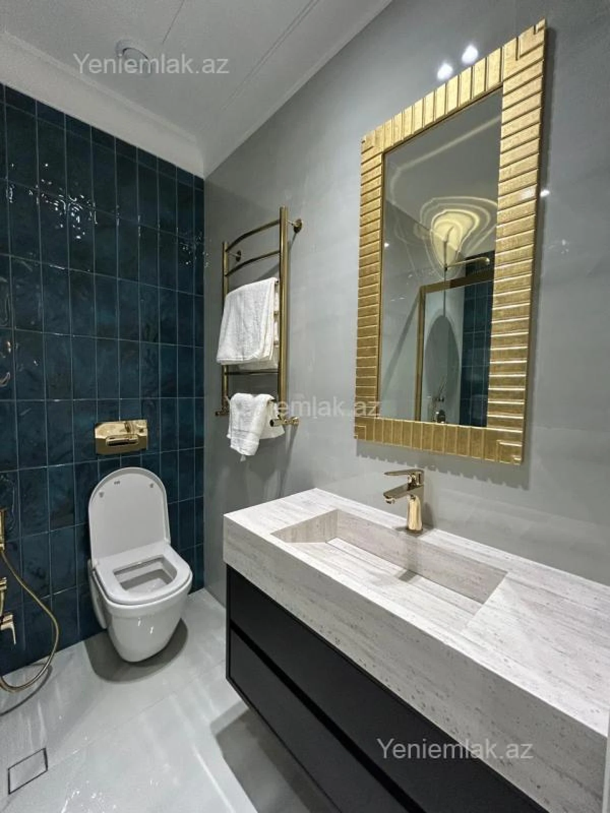 Satılır 4 otaqlı yeni tikili 140 m²