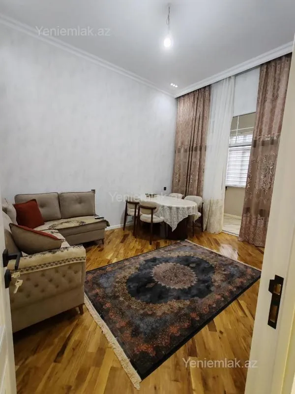 Satılır 2 otaqlı yeni tikili 58 m²