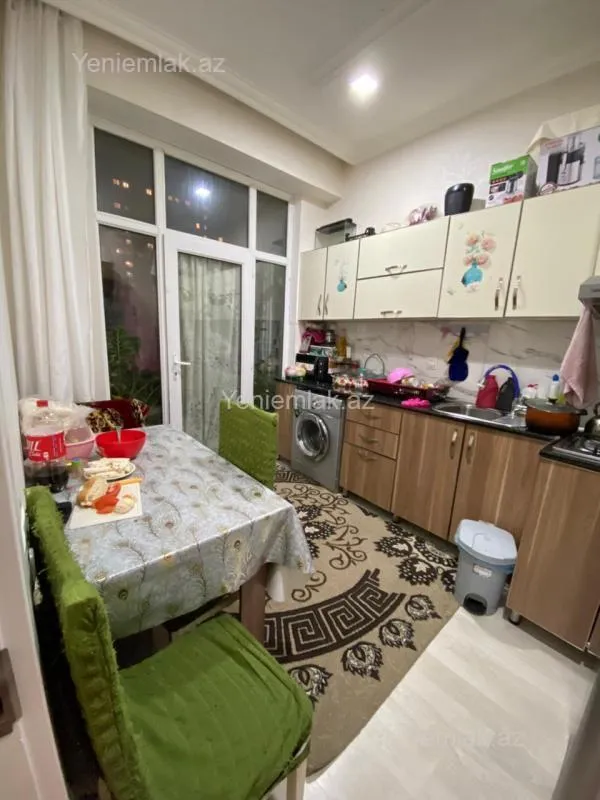Satılır 2 otaqlı yeni tikili 58 m²