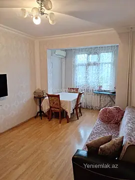 Satılır 2 otaqlı köhnə tikili 55 m² — Bakı, Nərimanov 2 otaq 55.00 m²