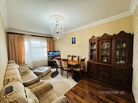 Satılır 3 otaqlı köhnə tikili 80 m² — Bakı, Nizami 3 otaq 80.00 m²