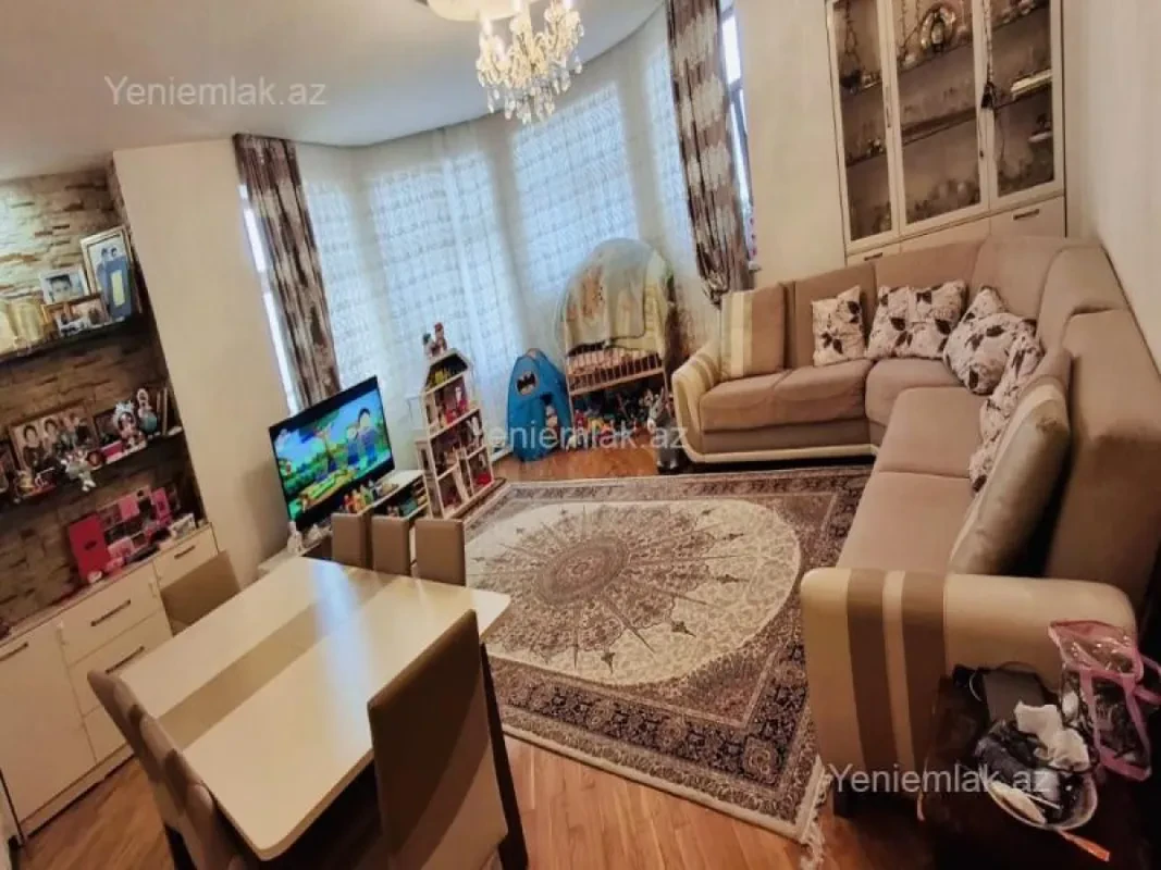 Satılır 2 otaqlı yeni tikili 105 m²