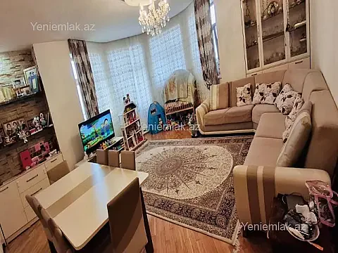 Satılır 2 otaqlı yeni tikili 105 m² — Bakı, Nizami 2 otaq 105.00 m²