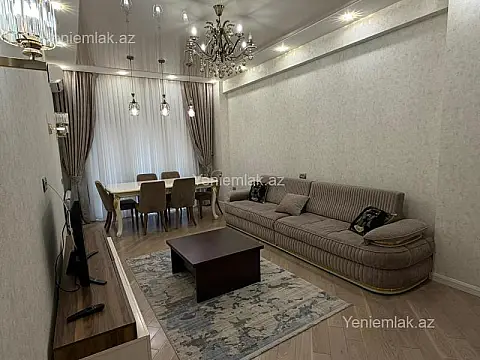 Satılır 3 otaqlı yeni tikili 120 m² — Bakı, Nizami 3 otaq 120.00 m²