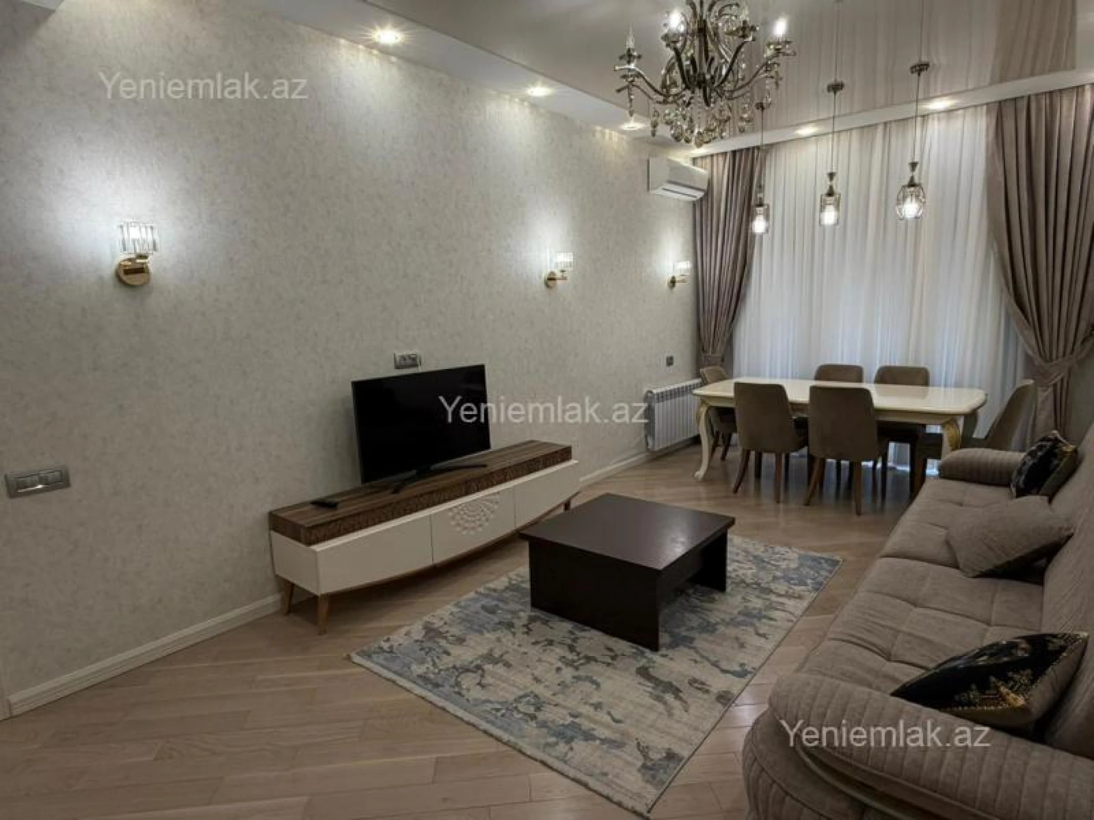 Satılır 3 otaqlı yeni tikili 120 m²