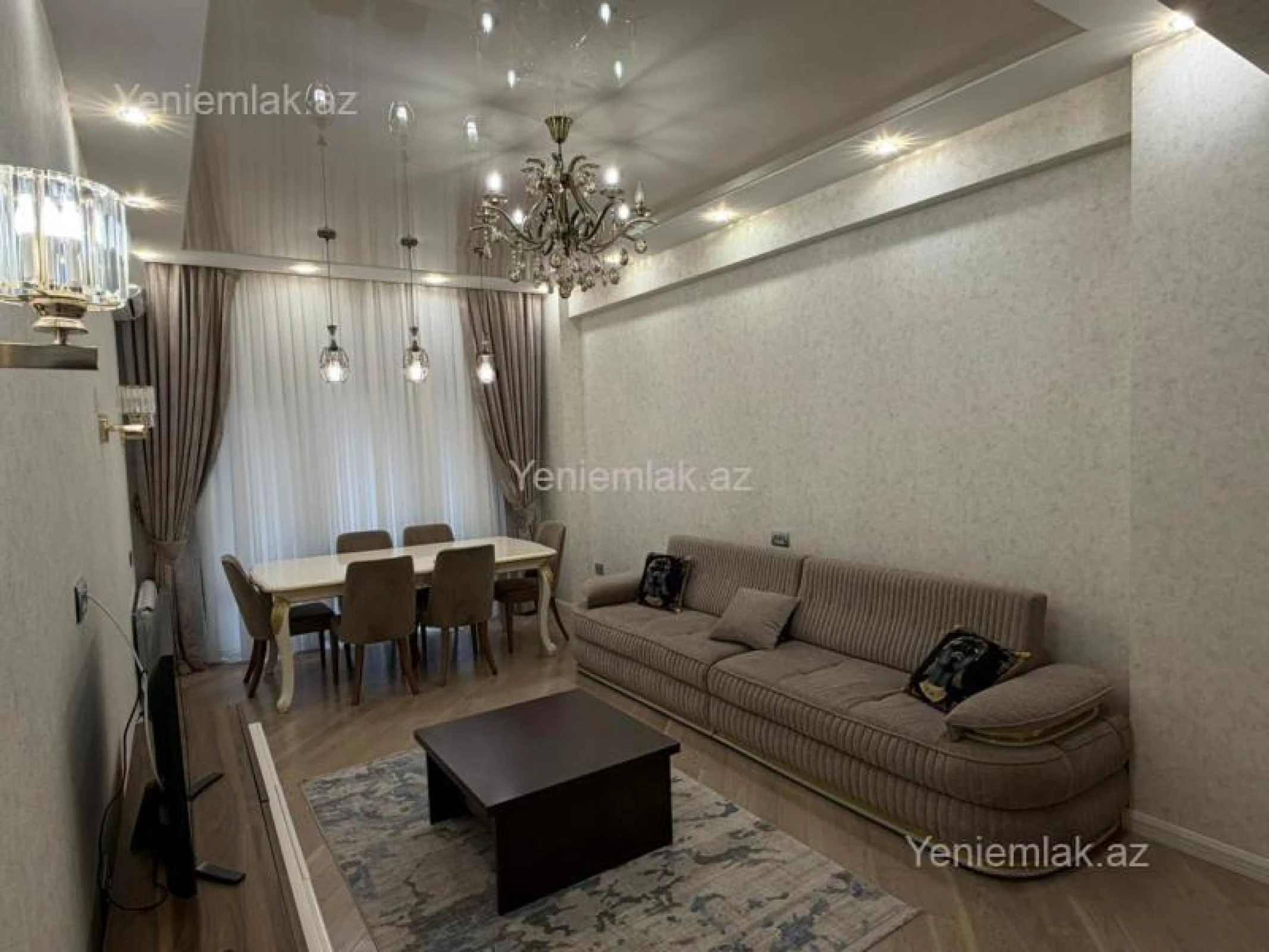 Satılır 3 otaqlı yeni tikili 120 m²