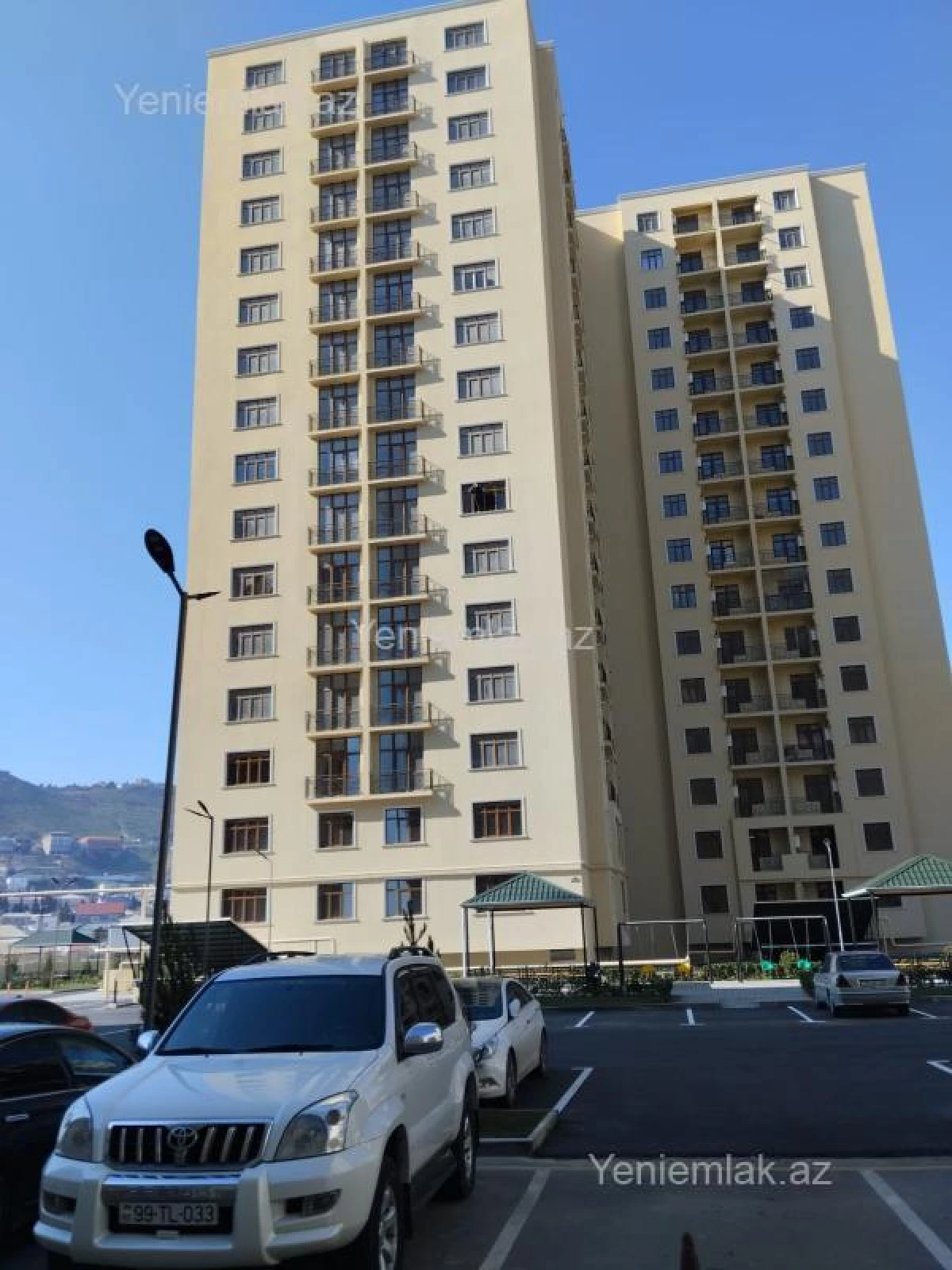 Satılır 4 otaqlı yeni tikili 133 m²