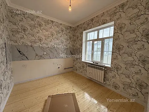 Satılır 3 otaqlı həyət evi 100 m²