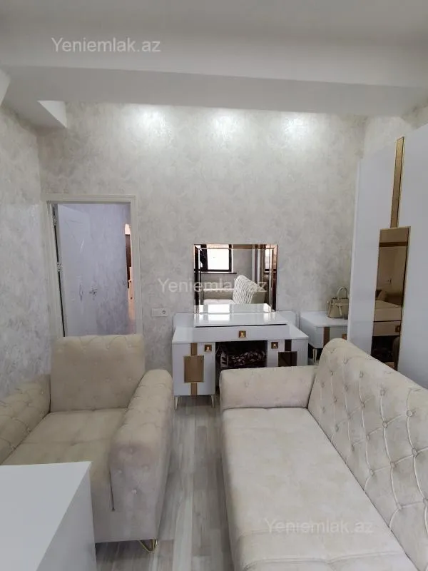 Satılır 3 otaqlı yeni tikili 60 m²
