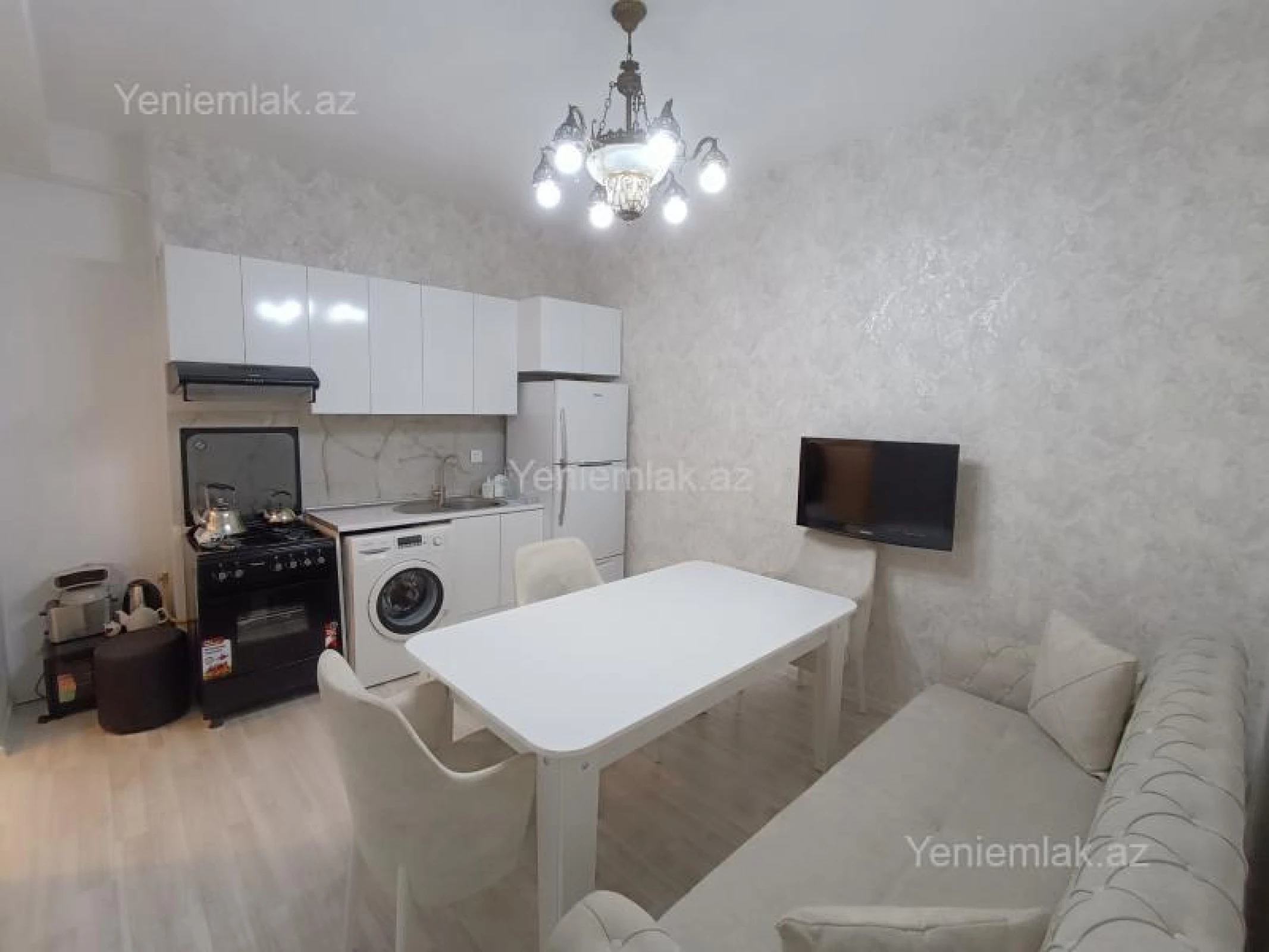 Satılır 3 otaqlı yeni tikili 60 m²