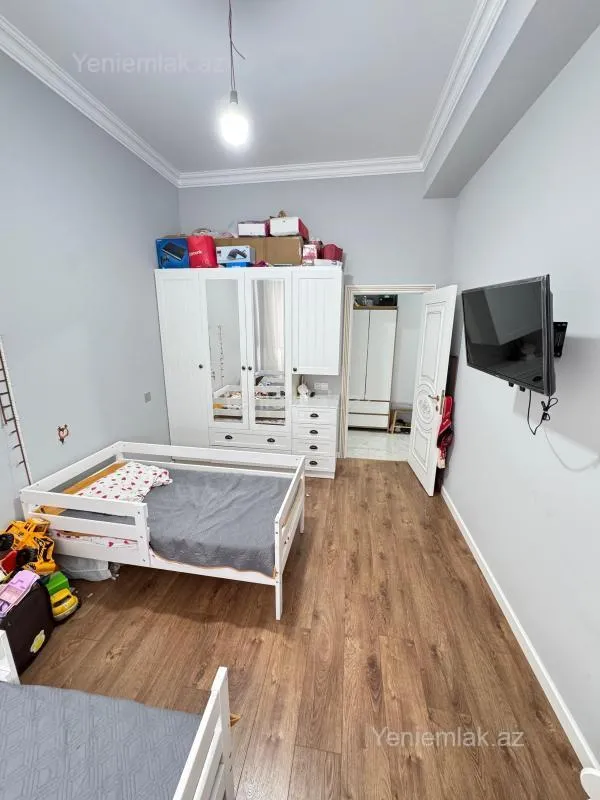 Satılır 2 otaqlı yeni tikili 62 m²