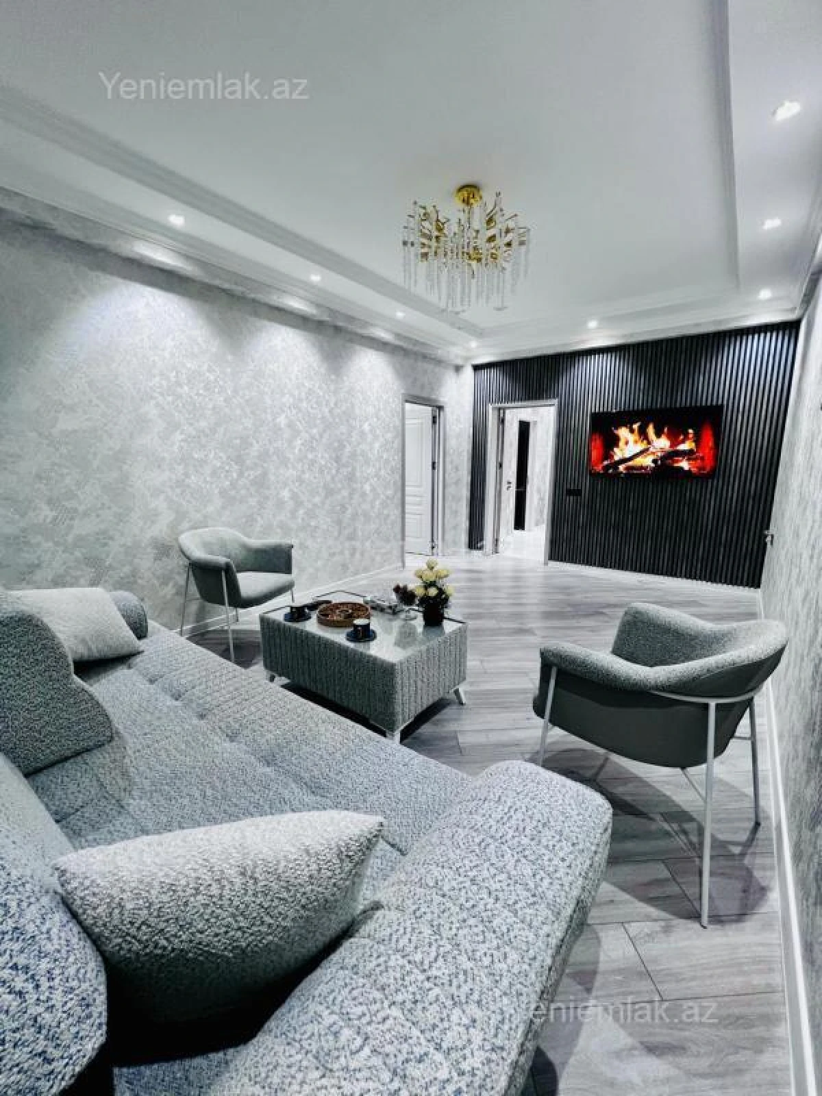 Satılır 2 otaqlı yeni tikili 75 m²