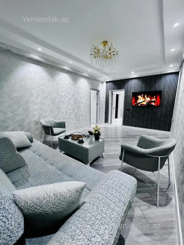 Satılır 2 otaqlı yeni tikili 75 m²