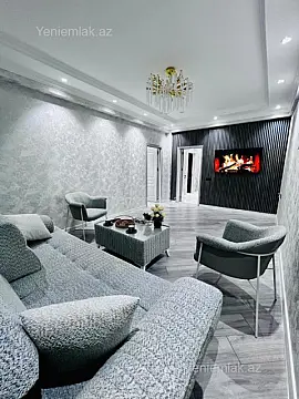 Satılır 2 otaqlı yeni tikili 75 m²