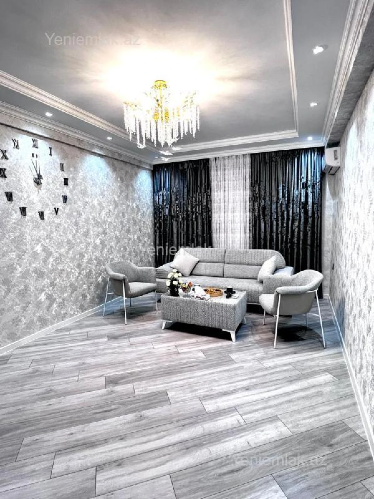 Satılır 2 otaqlı yeni tikili 75 m²