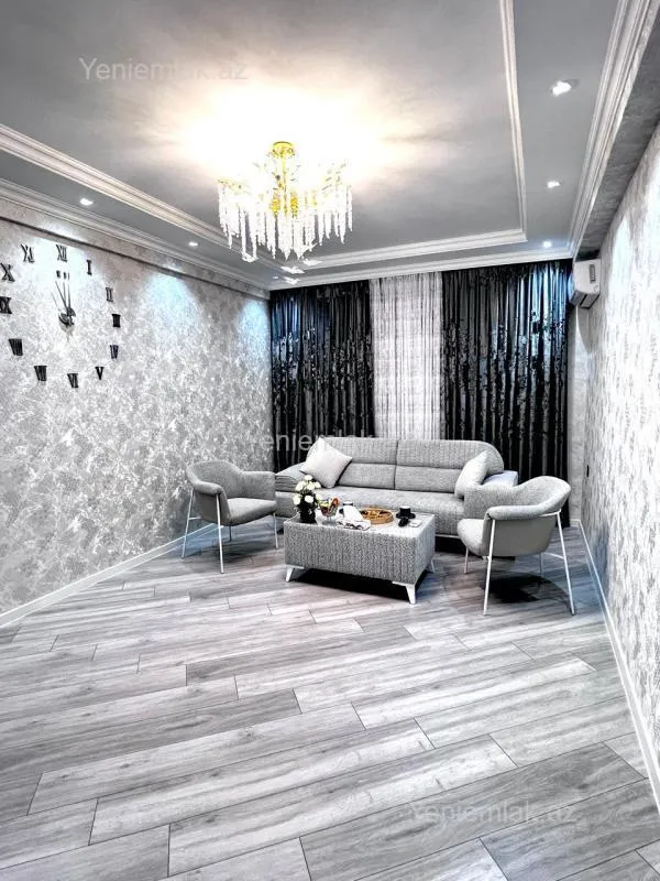Satılır 2 otaqlı yeni tikili 75 m²
