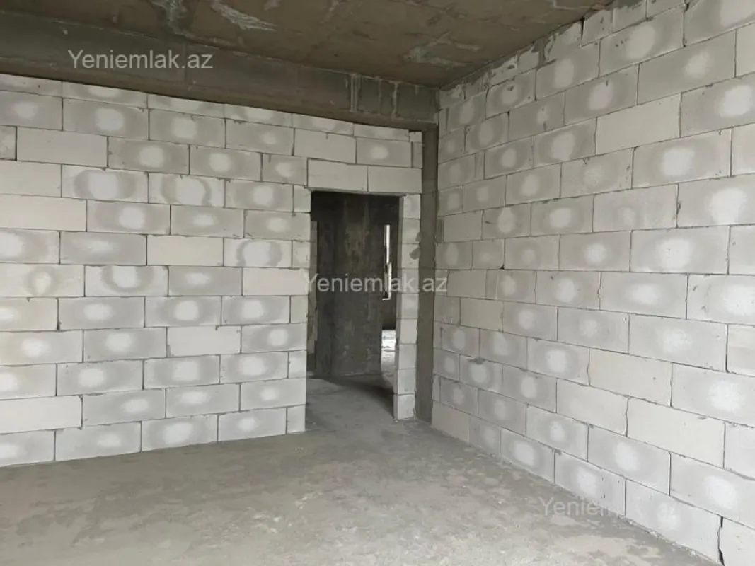 Satılır 2 otaqlı yeni tikili 91 m²