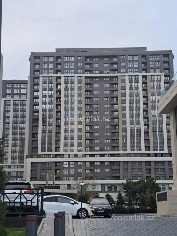 Satılır 2 otaqlı yeni tikili 91 m²