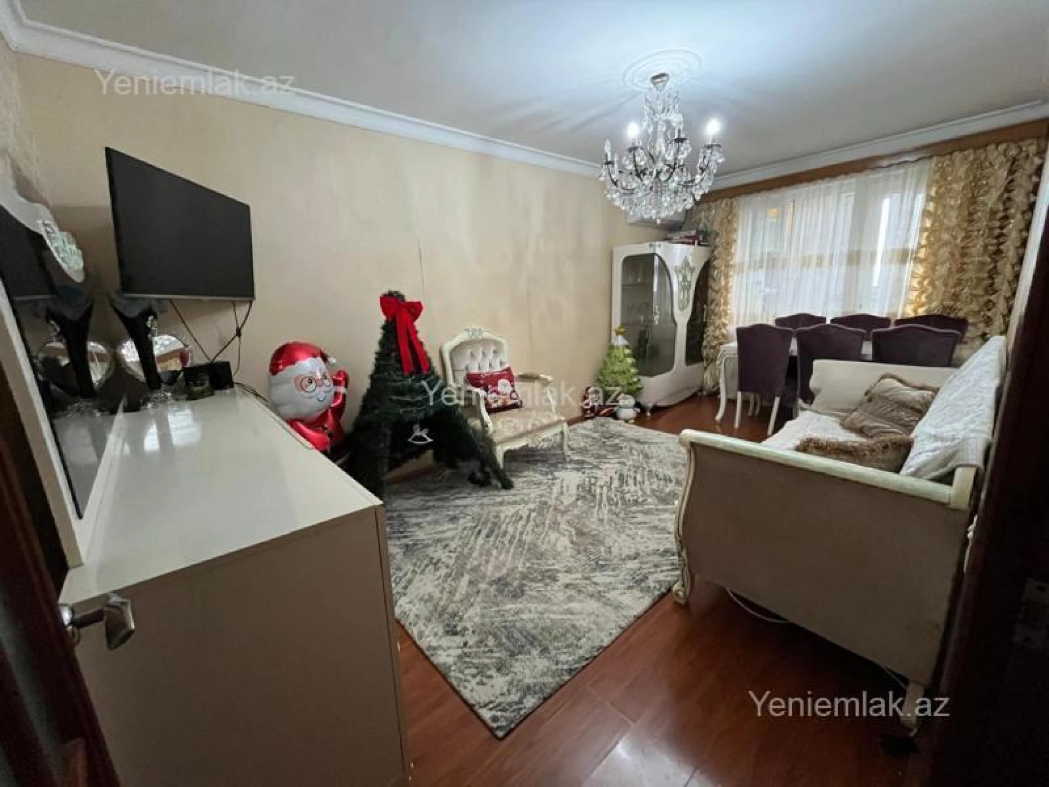 Satılır 2 otaqlı yeni tikili 75 m²