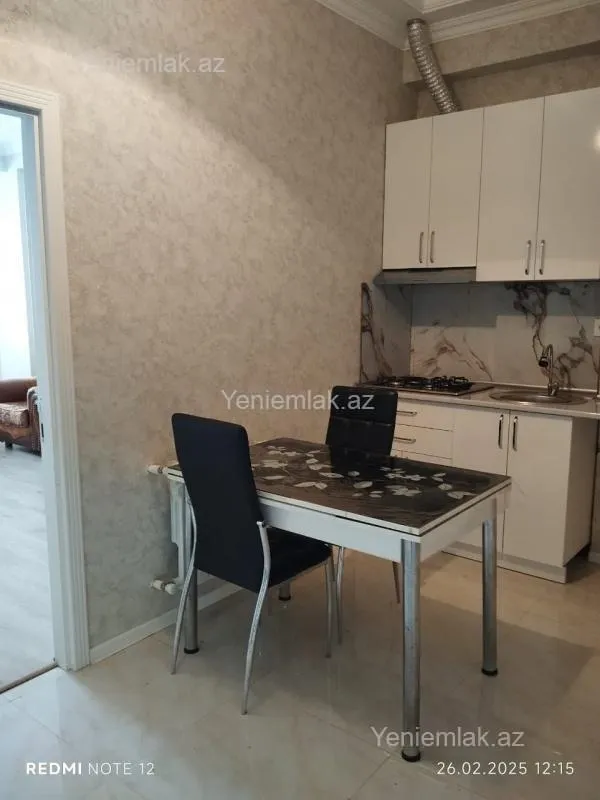 Satılır 2 otaqlı yeni tikili 63 m²