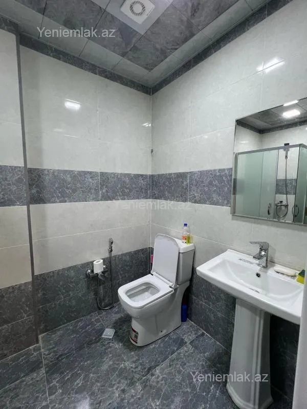 Satılır 2 otaqlı yeni tikili 63 m²