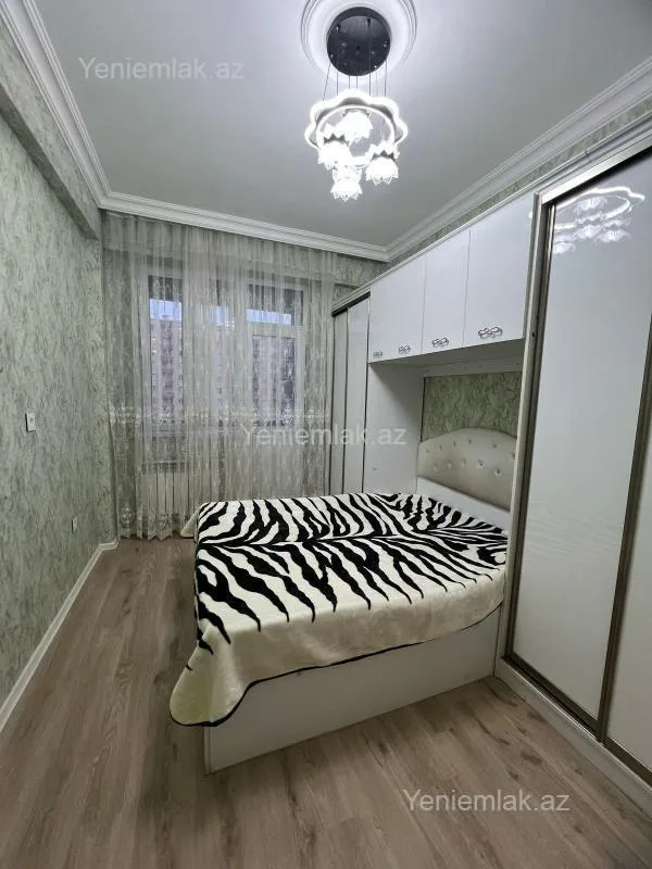 Satılır 2 otaqlı yeni tikili 63 m²
