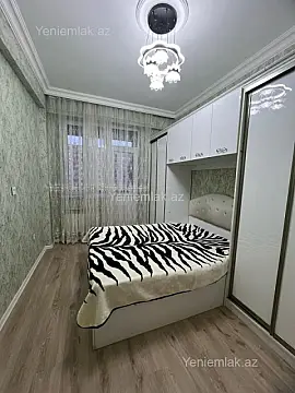 Satılır 2 otaqlı yeni tikili 63 m² — Abşeron, Saray 2 otaq 63.00 m²